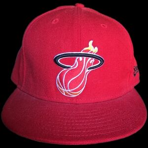 New Era Fitted Miami Heat Hat